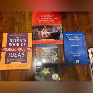 Homeschool destash: literature/language arts elementary/junior high